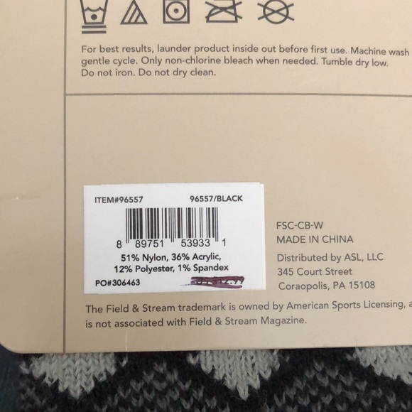 Fuzzy Winter Socks - Picture 3 of 3